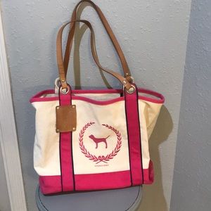 Victoria’s Secret PINK Canvas tote